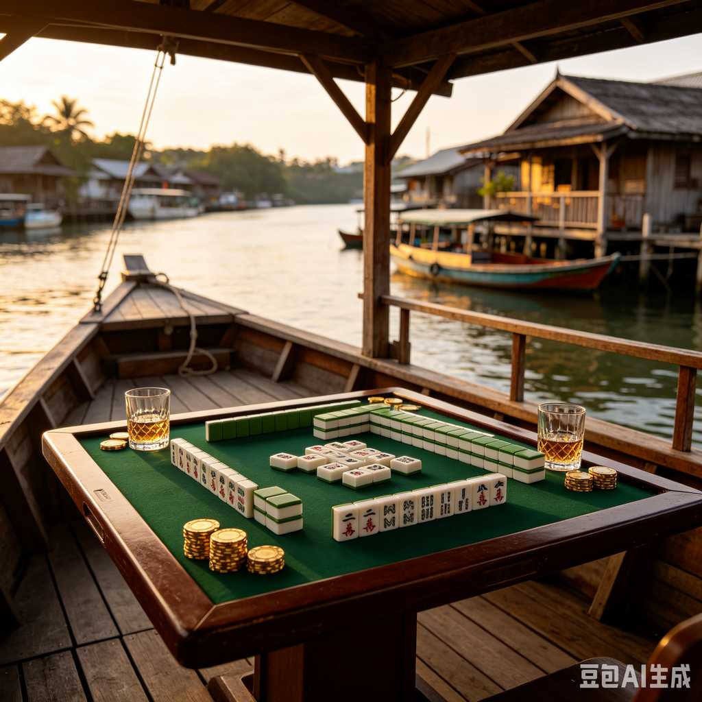 unique design mahjong set