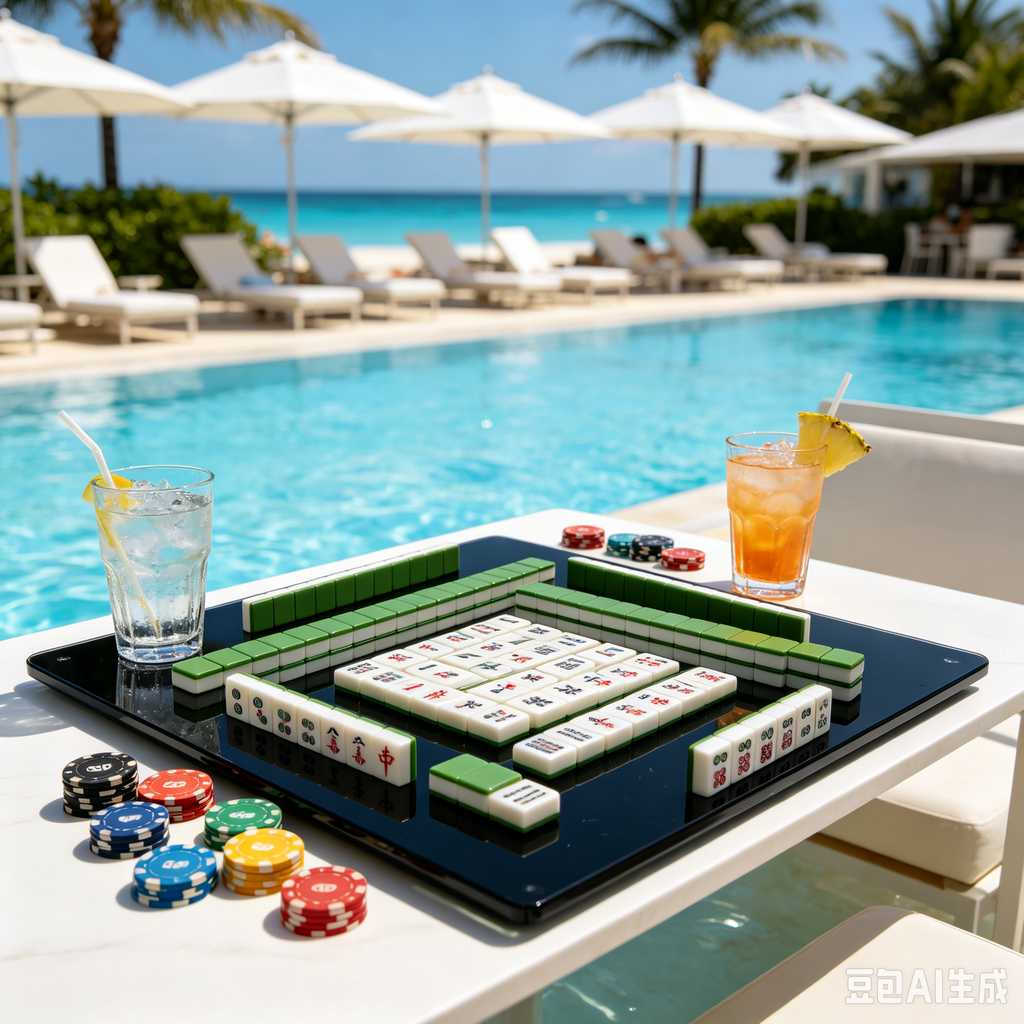 light mahjong storage pouch