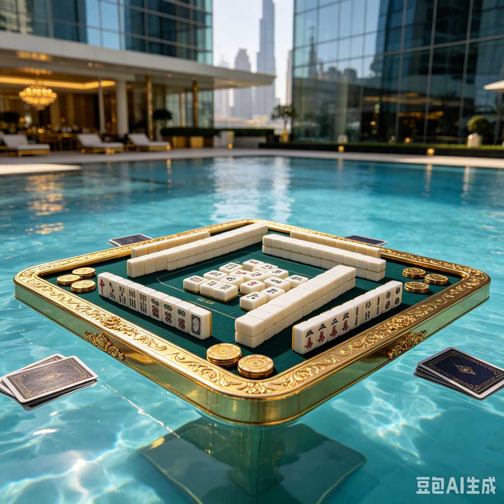 multi color mahjong set custom