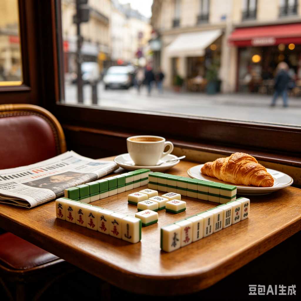 mid range mahjong set