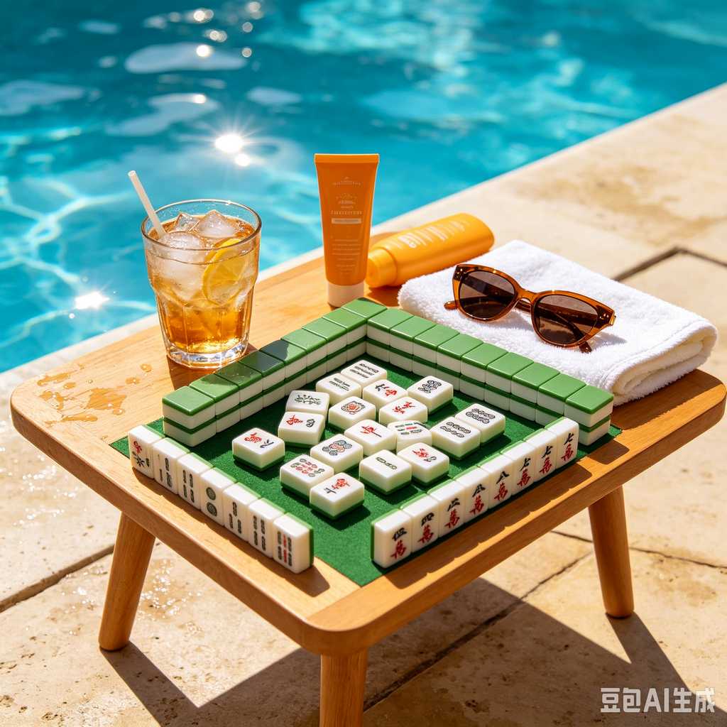 easy storage mahjong table