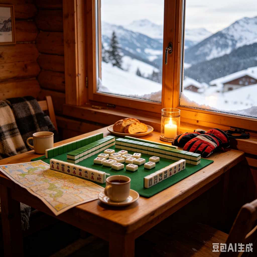 thickened mahjong table mat