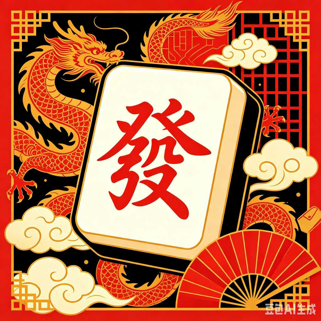 custom artwork mahjong set