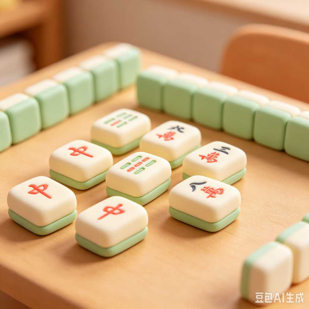 unique packing mahjong set