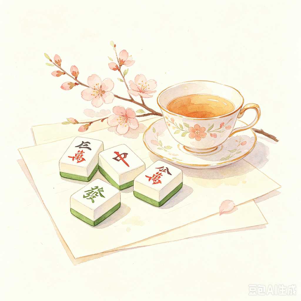 stable mahjong tiles stacking
