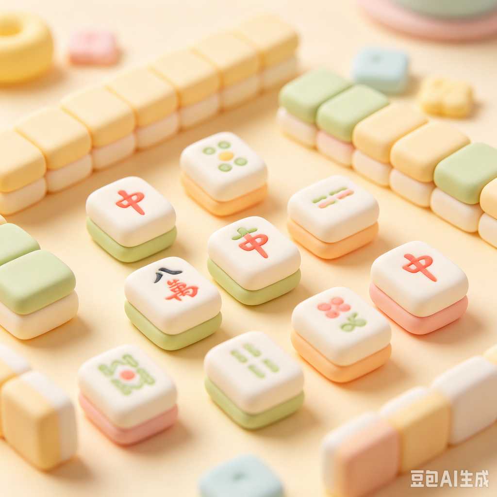 classic board game mahjong