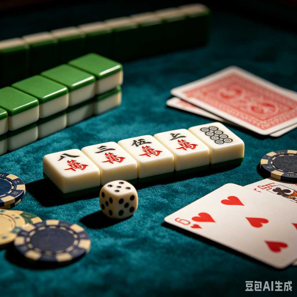 low price high quality mahjong set