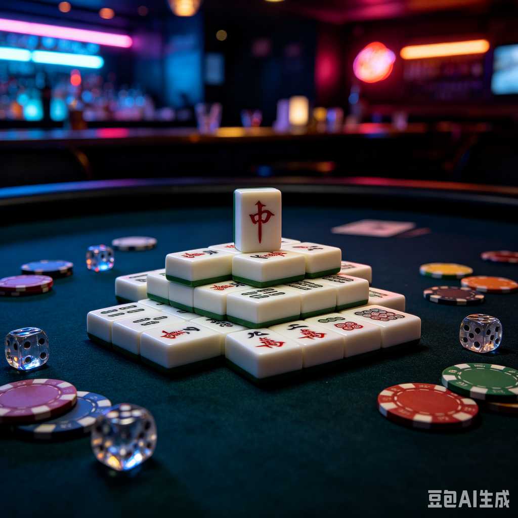 portable luxury mahjong set