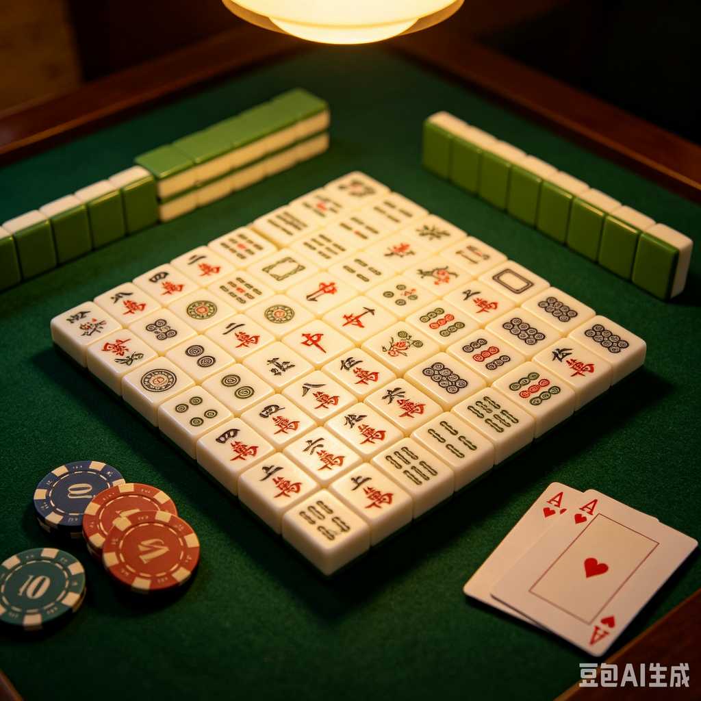 company logo mahjong tiles