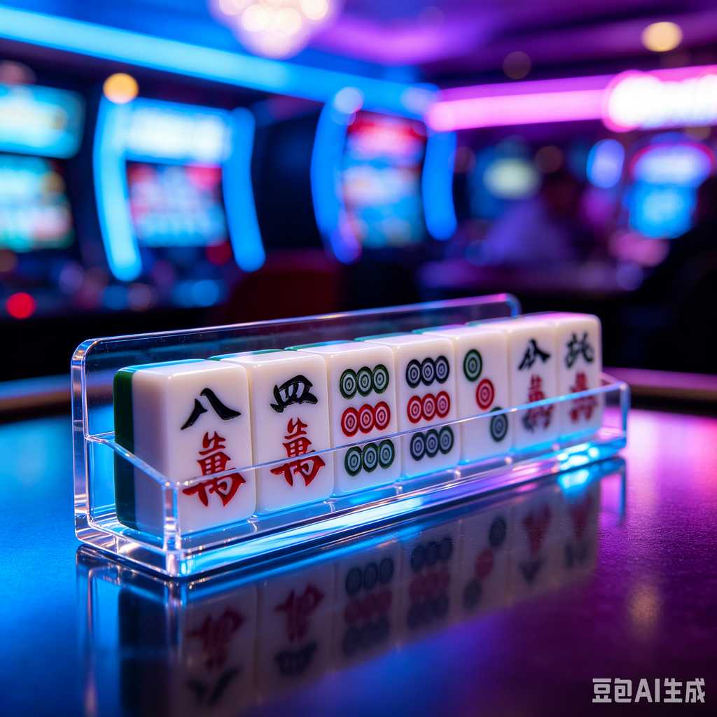mahjong tile rack set