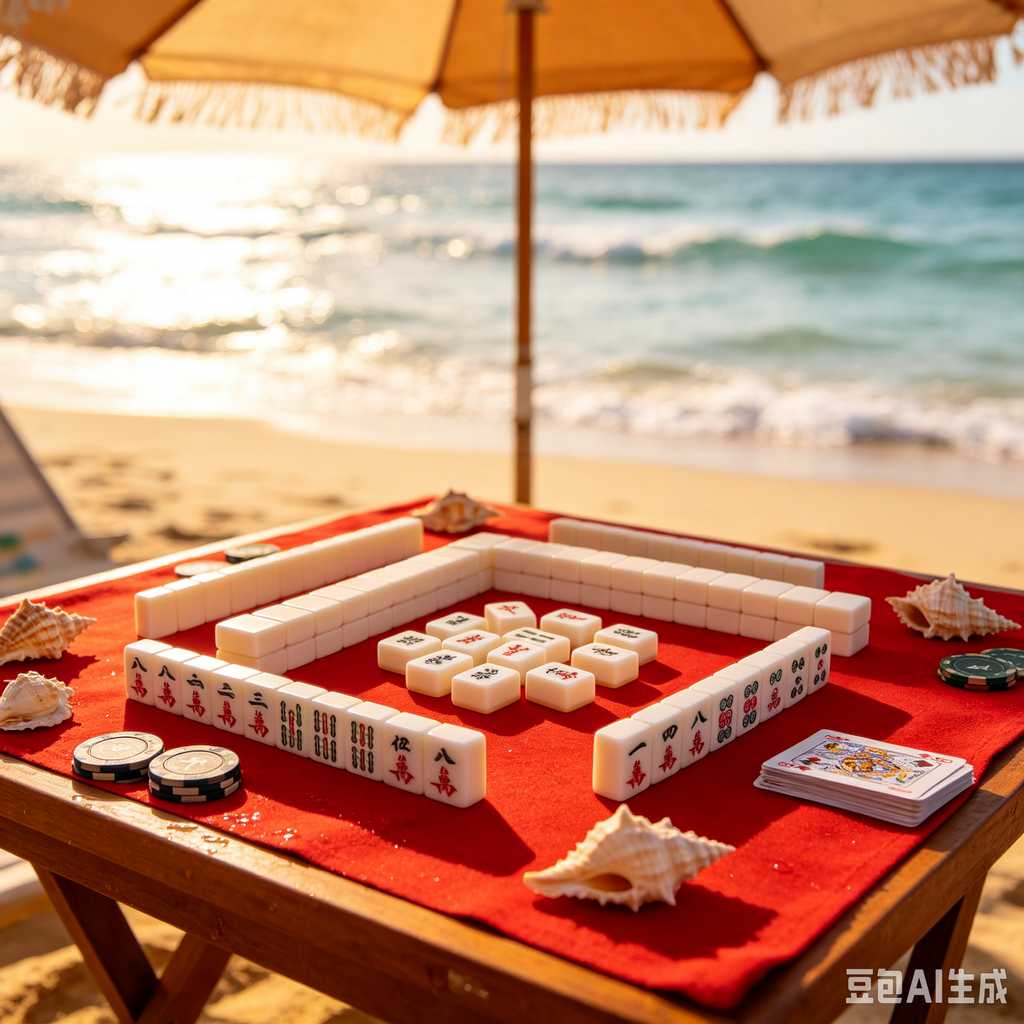 custom gradient mahjong tiles